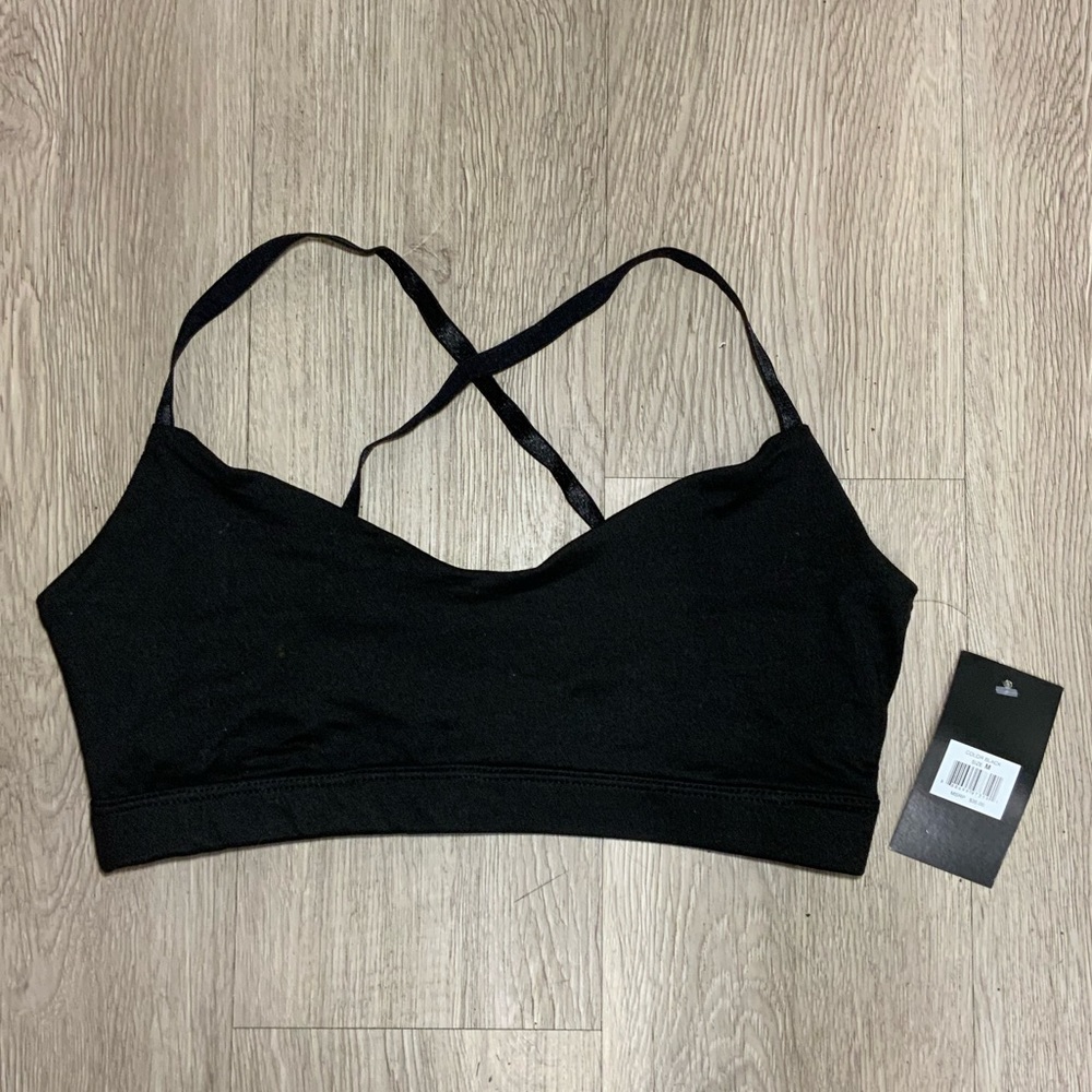 Juicy Couture Sports Bra Black - brand new in Small